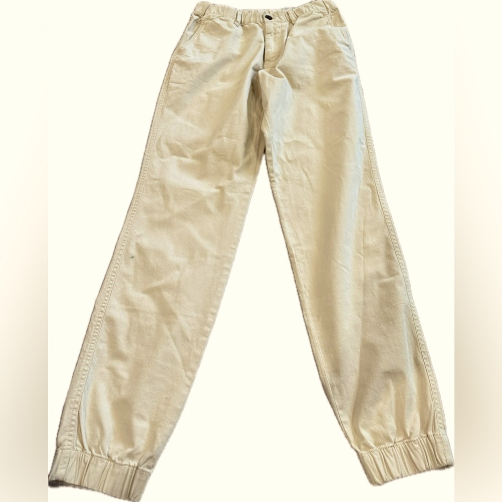 NWT Bear Bottom Blue Men’s Runners Joggers Size M Tall Lite Khaki